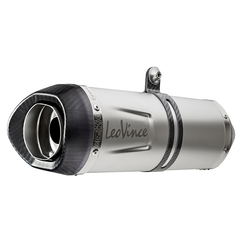 Escape completo LV One Evo Triumph Tiger - Trident 660 21-